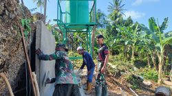 Pekerjaan Manunggal Air Bersih di Desa Polewali Terus Menunjukkan Progres Positif