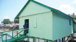 Renovasi RTLH Milik Ibu Salawiyah Rampung, Pemilik Rumah Sampaikan Terima Kasih kepada TNI