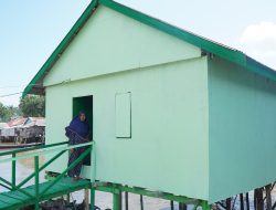 Renovasi RTLH Milik Ibu Salawiyah Rampung, Pemilik Rumah Sampaikan Terima Kasih kepada TNI