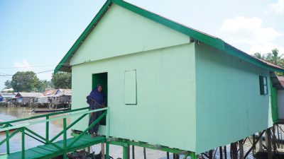Renovasi RTLH Milik Ibu Salawiyah Rampung, Pemilik Rumah Sampaikan Terima Kasih kepada TNI