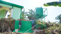 Program Manunggal Air Bersih di Masjid Desa Polewali Terus Tunjukkan Progres Positif