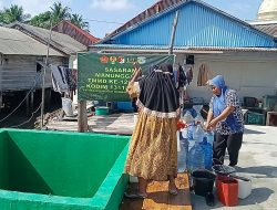 Program Manunggal Air Bersih di Desa Umbele Rampung, Warga Mulai Nikmati Manfaatnya