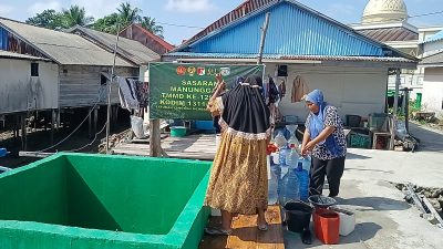 Program Manunggal Air Bersih di Desa Umbele Rampung, Warga Mulai Nikmati Manfaatnya