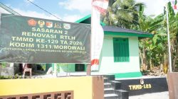 Renovasi RTLH Milik Bapak Hardi di Desa Pulau Dua Rampung, Hadirkan Hunian Layak dan Nyaman