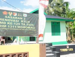 Renovasi RTLH Milik Bapak Hardi di Desa Pulau Dua Rampung, Hadirkan Hunian Layak dan Nyaman