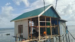 Renovasi RTLH Milik Ibu Samsiah di Desa Umbele Masuki Tahap Pemasangan Dinding dan Lantai