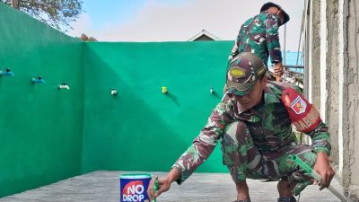 Kepala Desa Umbele Lama Sampaikan Terima Kasih atas Pembangunan Fasilitas Manunggal Air Bersih TMMD