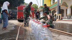 Respons Cepat Kodim 0508/Depok Atasi Krisis Air Bersih di Cipayung Jaya