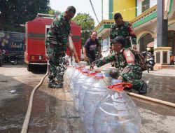 Respons Cepat Kodim 0508/Depok Atasi Krisis Air Bersih di Cipayung Jaya