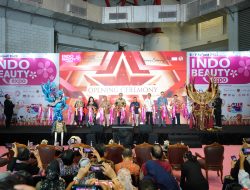 IndoBeauty Expo 2026 Resmi Dibuka, 65 Perusahaan dari 8 Negara Bidik Pasar Kecantikan Indonesia
