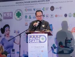IndoHealthcare Gakeslab Expo 2026 Resmi Dibuka, Tampilkan Inovasi Teknologi Kesehatan dari 9 Negara