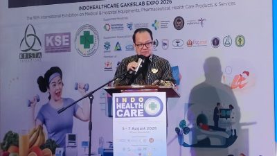 IndoHealthcare Gakeslab Expo 2026 Resmi Dibuka, Tampilkan Inovasi Teknologi Kesehatan dari 9 Negara