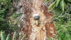 Pembukaan Jalan TMMD Ke-129 Mulai Menunjukkan Hasil yang Signifikan