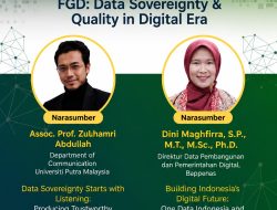 Bappenas dan UPM Soroti Kedaulatan Data: Bukan Hanya Soal Server, Tapi Kepercayaan
