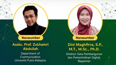 Bappenas dan UPM Soroti Kedaulatan Data: Bukan Hanya Soal Server, Tapi Kepercayaan