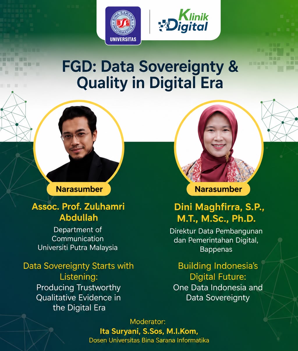 Bappenas dan UPM Soroti Kedaulatan Data: Bukan Hanya Soal Server, Tapi Kepercayaan