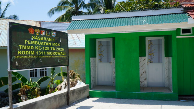 MCK Masjid Desa Umbele Selesai, Jamaah Kini Lebih Nyaman Beribadah