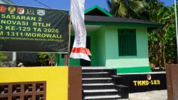 Renovasi RTLH Milik Bapak Hardi di Desa Pulau Dua Selesai, Satgas TMMD Wujudkan Hunian Layak