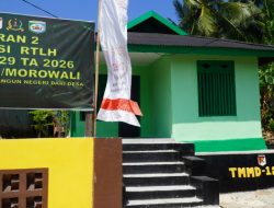 Renovasi RTLH Milik Bapak Hardi di Desa Pulau Dua Selesai, Satgas TMMD Wujudkan Hunian Layak