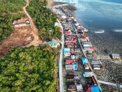 Rabat Beton Desa Polewali Selesai 100 Persen, Aktivitas Masyarakat Semakin Lancar