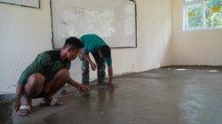 Pekerjaan Renovasi SDN Polewali Memasuki Tahap Finishing
