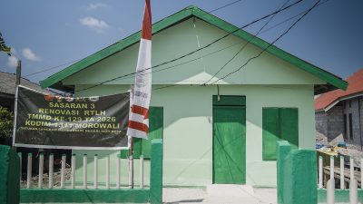 Rumah Selesai Direnovasi, Bapak Suhardi Ungkapkan Rasa Syukur dan Bahagia