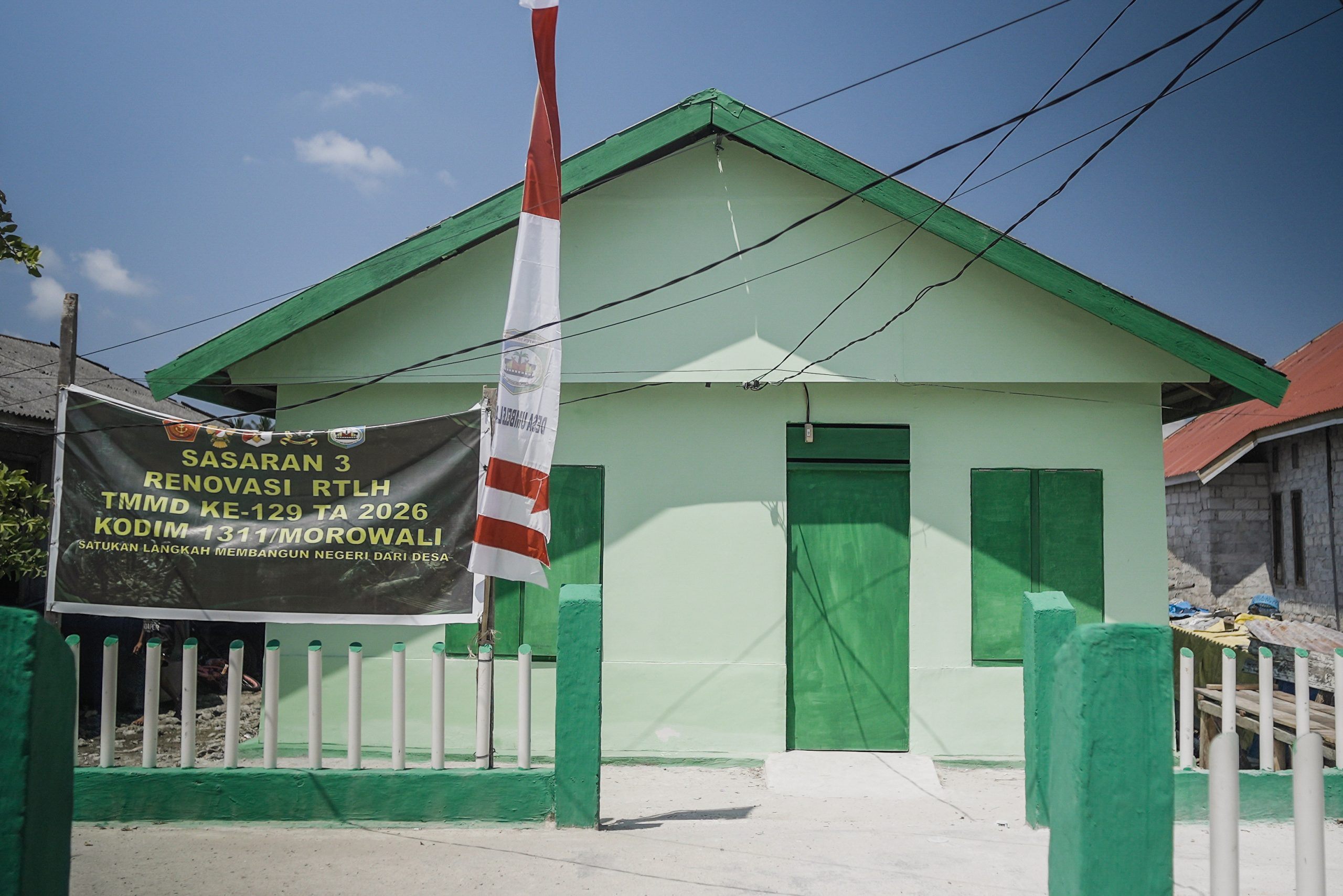 Rumah Selesai Direnovasi, Bapak Suhardi Ungkapkan Rasa Syukur dan Bahagia
