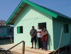Rumah Dibangun dari Nol hingga 100 Persen, Bapak Nardianto Sampaikan Terima Kasih kepada Satgas TMMD