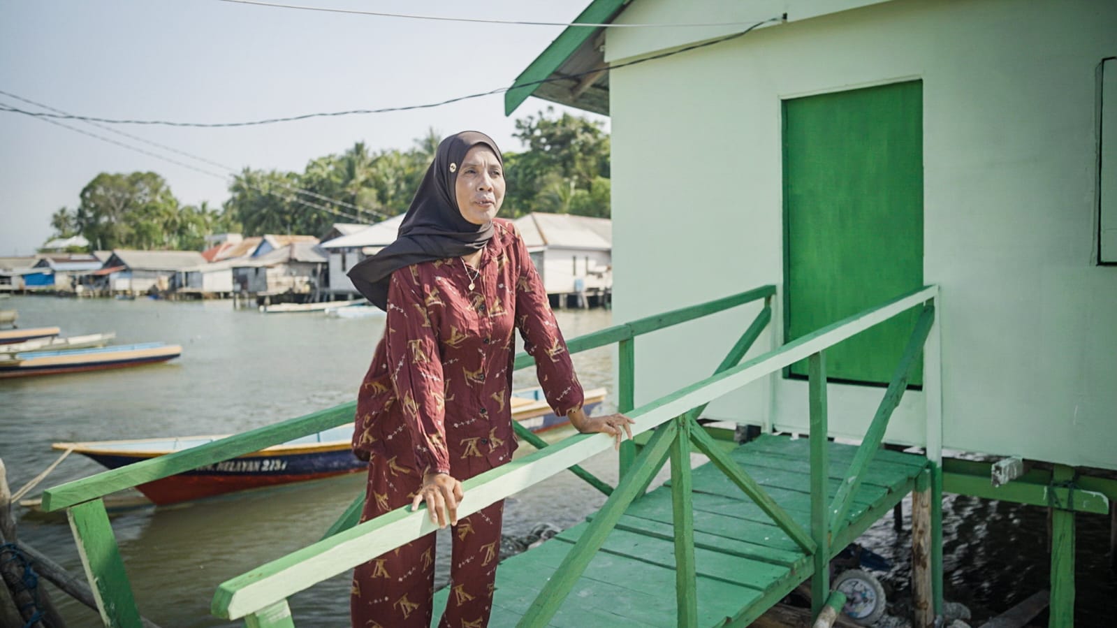 Renovasi RTLH Milik Ibu Salawiah Rampung, Ucapkan Terima Kasih kepada Satgas TMMD