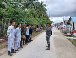 Usai Pekerjaan Pembukaan Jalan, Satgas TMMD Laksanakan Pengecekan Personel Operator Alat Berat