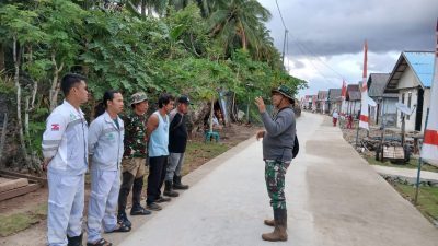 Usai Pekerjaan Pembukaan Jalan, Satgas TMMD Laksanakan Pengecekan Personel Operator Alat Berat