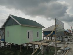 Renovasi RTLH Milik Ibu Samsiah di Desa Umbele Rampung, Pemilik Rumah Sampaikan Terima Kasih kepada Satgas TMMD