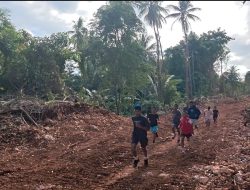 Jalan TMMD Buka Akses dan Ruang Aktivitas Positif Anak Muda Kepulauan Umbele
