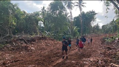 Jalan TMMD Buka Akses dan Ruang Aktivitas Positif Anak Muda Kepulauan Umbele