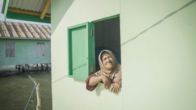 Senyum Gembira Penerima Renovasi RTLH Satgas TMMD