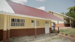 Satgas TMMD Rampungkan Ruang OSIS SMP Negeri 2 Bungku Selatan Kini Nyaman Digunakan Siswa