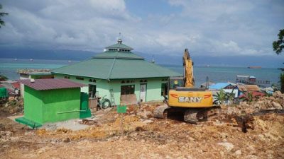 Usai Sasaran Fisik Rampung, Alat Berat TMMD Masih Dimanfaatkan Benahi Fasilitas Umum