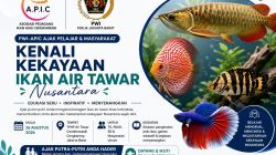 PWI-APIC Gelar Edukasi Ikan Air Tawar untuk Pelajar Jakarta Barat
