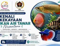 PWI-APIC Gelar Edukasi Ikan Air Tawar untuk Pelajar Jakarta Barat