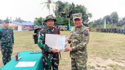 30 Hari Bangun Desa, TMMD ke-129 Kodim 0210/TU Tuntas di Sijarango