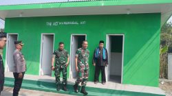 TNI Manunggal Air Hadir di Pengasinan, Kodim Depok Siapkan Program Berkelanjutan