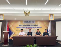 Munas I Apkonas Tetapkan A.H Sofiyullah sebagai Ketua Umum, Bawa Misi Perkuat Organisasi