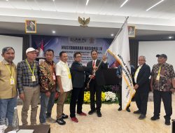 Mohammad Hamzah Pimpin Askonas, Bidik Ekosistem Konstruksi Berdaya Saing