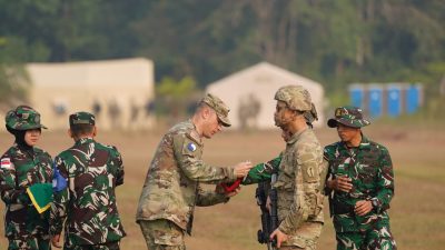 TNI AD dan US Army Perkuat Interoperabilitas melalui Latma Ksatria Warrior 2026