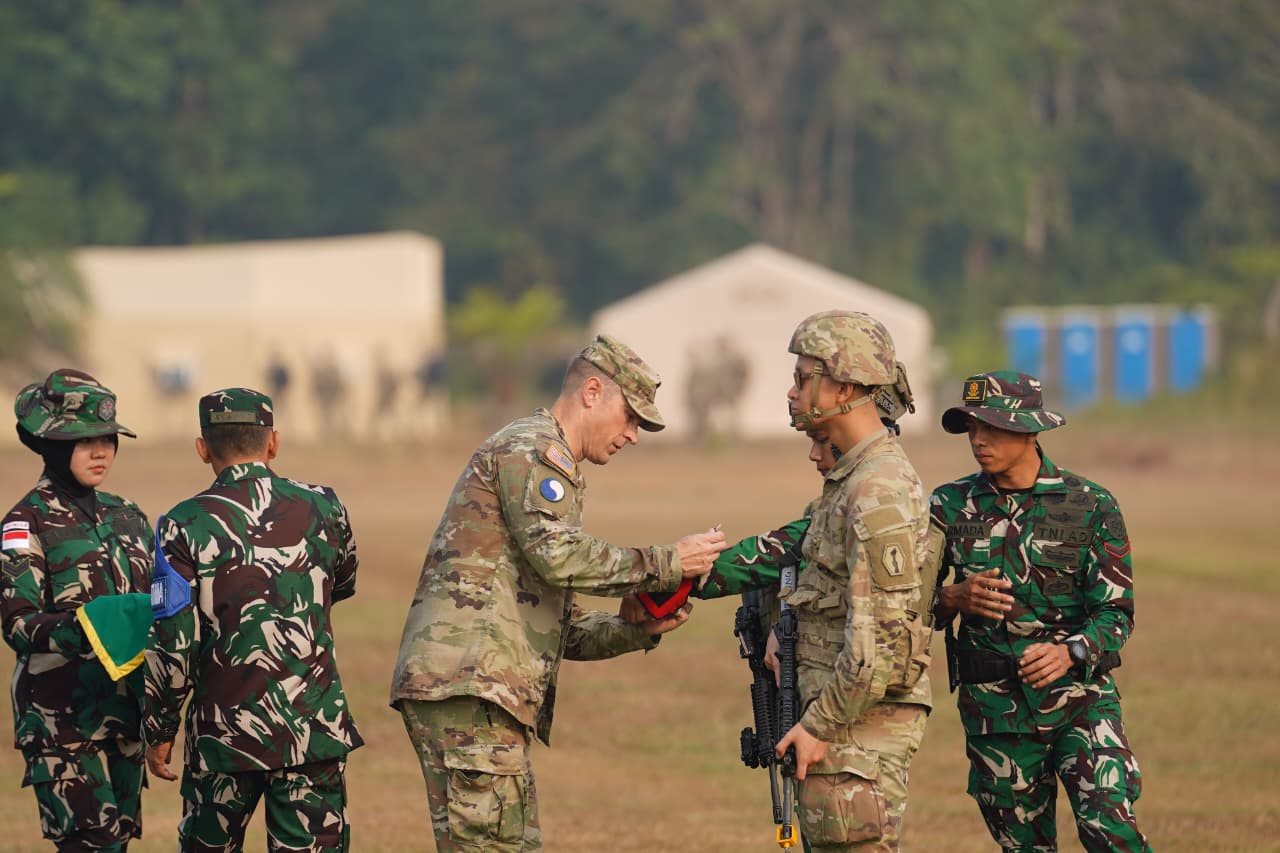 TNI AD dan US Army Perkuat Interoperabilitas melalui Latma Ksatria Warrior 2026