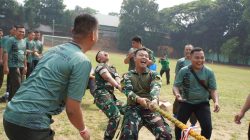 Perkuat Jiwa Korsa, Yonarhanud 10/ABC Gelar Semarak Lomba HUT Kemerdekaan