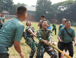 Perkuat Jiwa Korsa, Yonarhanud 10/ABC Gelar Semarak Lomba HUT Kemerdekaan