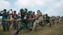 Culture Day di Martapura, Prajurit TNI AD dan US Army Berbaur dalam Semangat Kemerdekaan