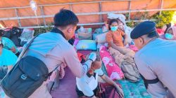 Semangat Merah Putih, Korbrimob Polri Terjun Bantu Warga NTT Terdampak Gempa