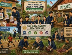 KKN Unesa Magetan Hadir di Desa Sidokare, Dorong Inovasi Pendidikan dan Penguatan Ekonomi Masyarakat